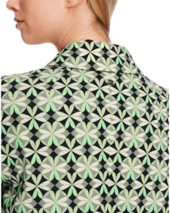 Marc Cain Scuba Print Short Jacket