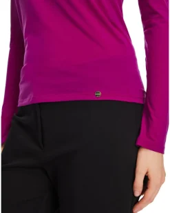 Marc Cain Second Skin Gathered Top