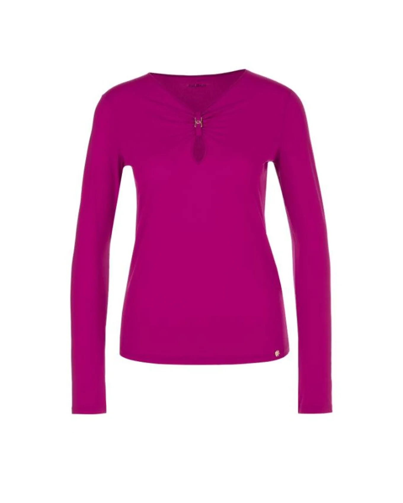 Marc Cain Second Skin Gathered Top