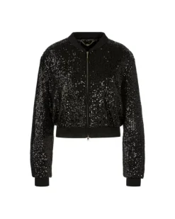 Marc Cain Sequin Blouson Jacket