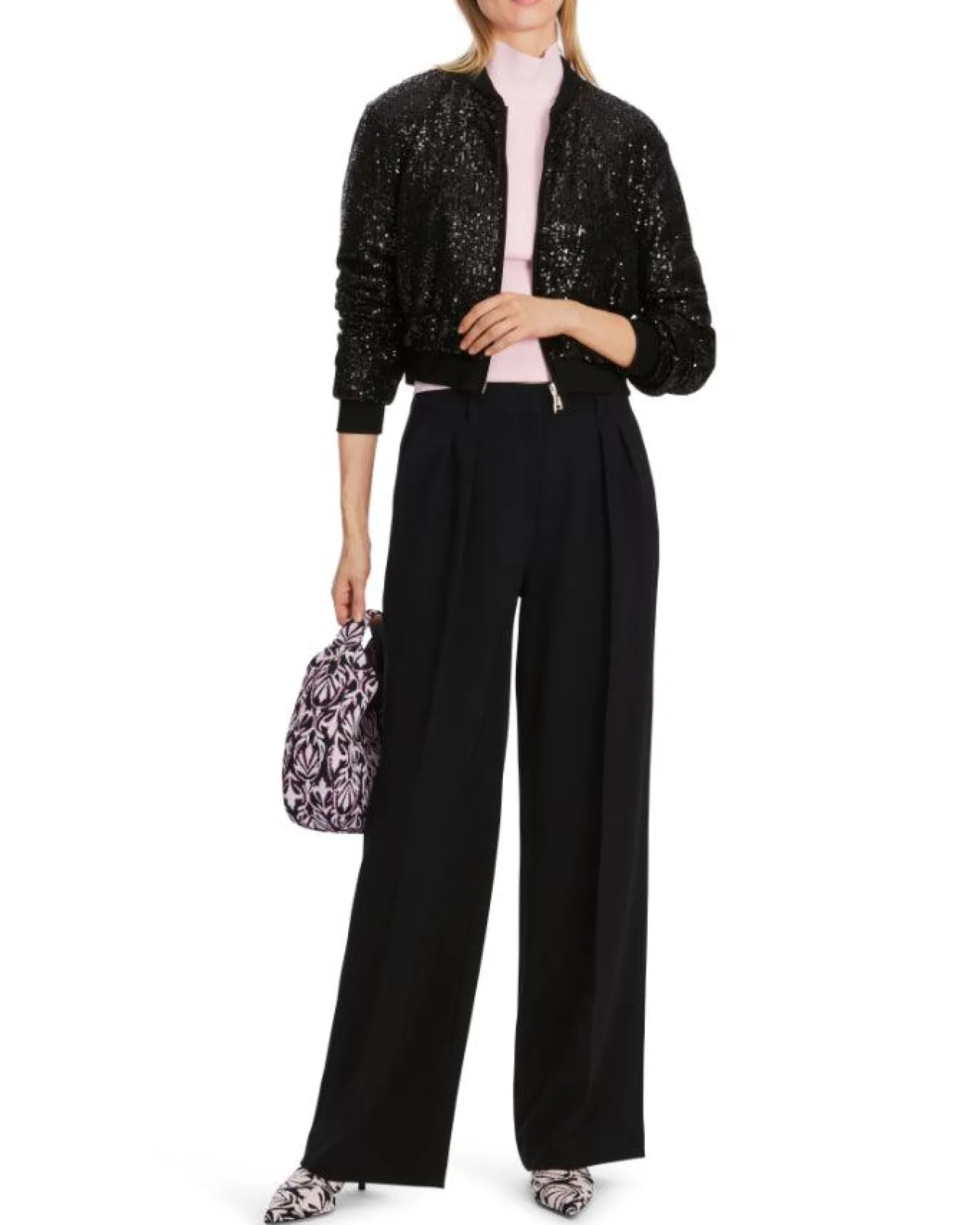Marc Cain Sequin Blouson Jacket