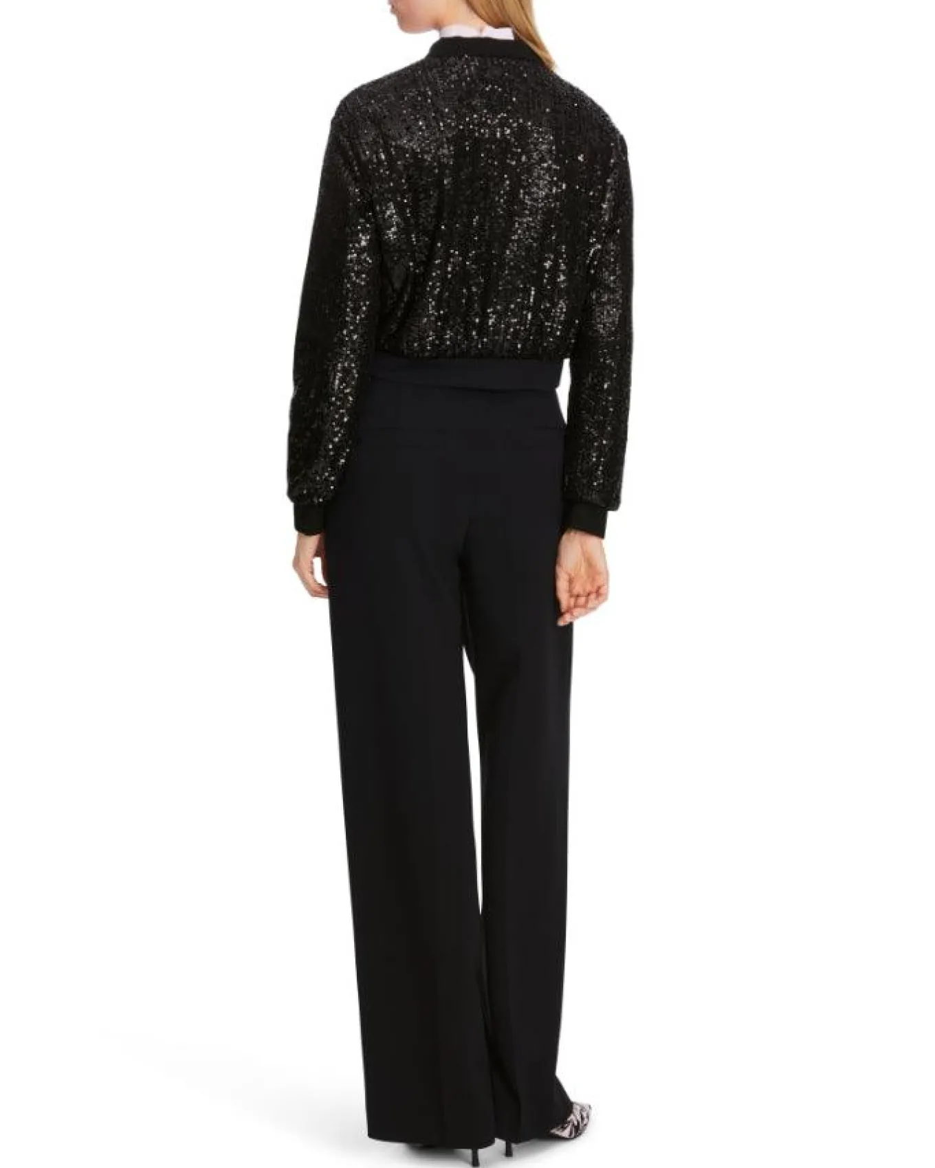 Marc Cain Sequin Blouson Jacket