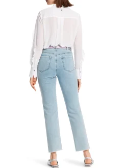 Marc Cain Sequin Distressed Jeans