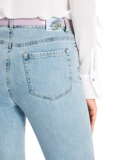 Marc Cain Sequin Distressed Jeans