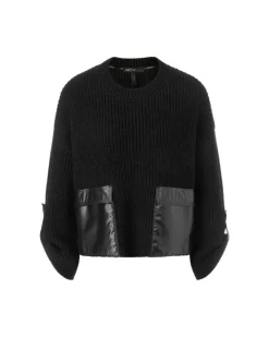 Marc Cain Shiny Patch Pocket Sweater