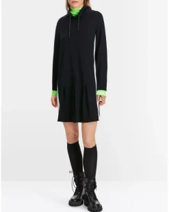 Marc Cain Short Box Pleat Dress