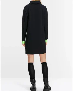 Marc Cain Short Box Pleat Dress