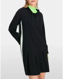 Marc Cain Short Box Pleat Dress