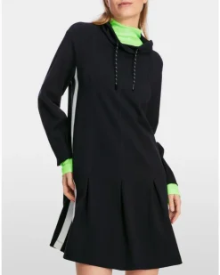 Marc Cain Short Box Pleat Dress