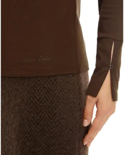 Marc Cain Slit T-Neck Pullover