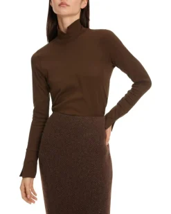 Marc Cain Slit T-Neck Pullover