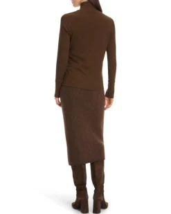 Marc Cain Slit T-Neck Pullover
