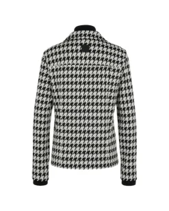 Marc Cain Sporty Checkered Blazer