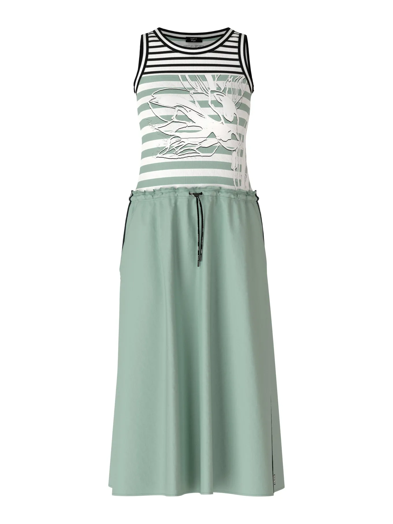 Marc Cain Two-In-One Effect Dress