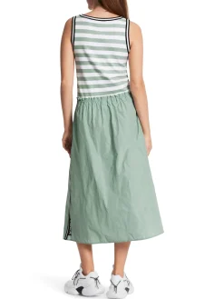 Marc Cain Two-In-One Effect Dress