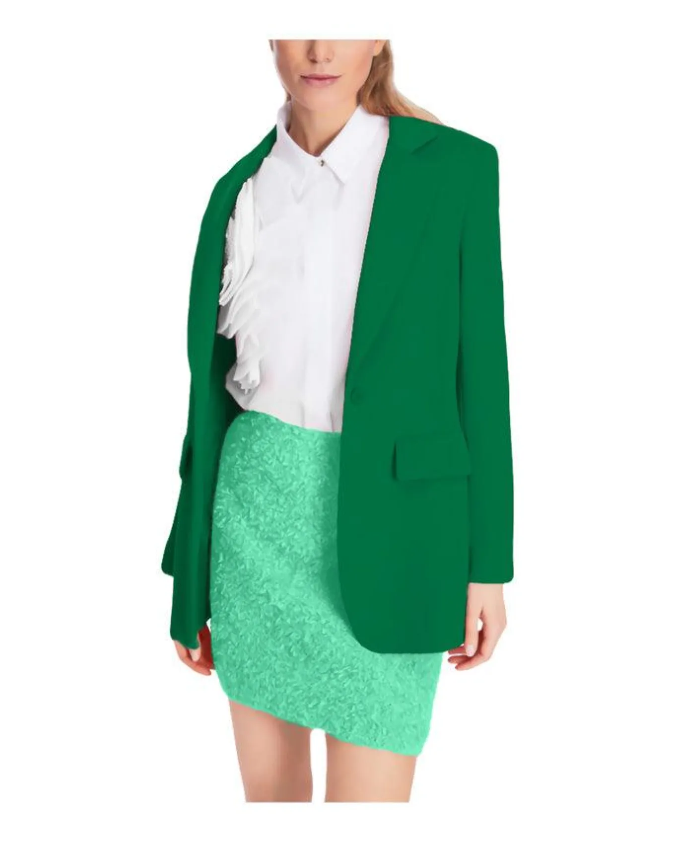 Marc Cain Vibrant Deep Moss Suba Jacket