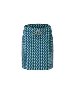 Marc Cain Weave Pattern Skirt