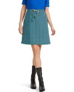 Marc Cain Weave Pattern Skirt