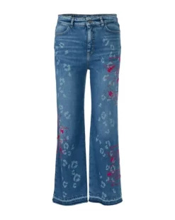 Marc Cain Wylie Embroidery Jeans