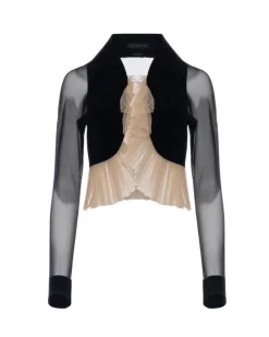 Marie Saint Pierre Estria Bolero Jacket