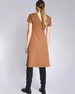 Marie Saint Pierre Holly Scuba Bow Dress