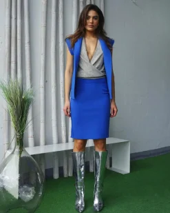 Marie St Pierre Dorian Pencil Skirt