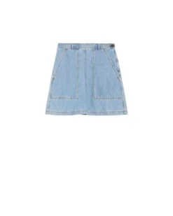 Max Mara Elica Denim Shorts