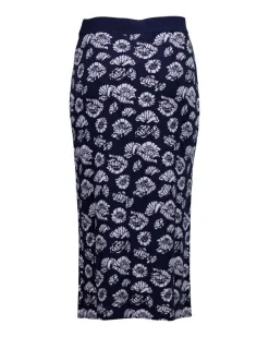 Max Mara Lena Floral Skirt