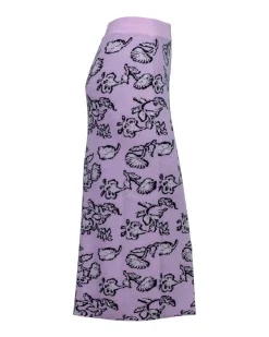 Max Mara Lena Floral Skirt