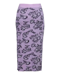 Max Mara Lena Floral Skirt