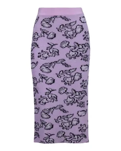 Max Mara Lena Floral Skirt