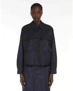 Max Mara Weekend Cremona Twill Shirt Jacket