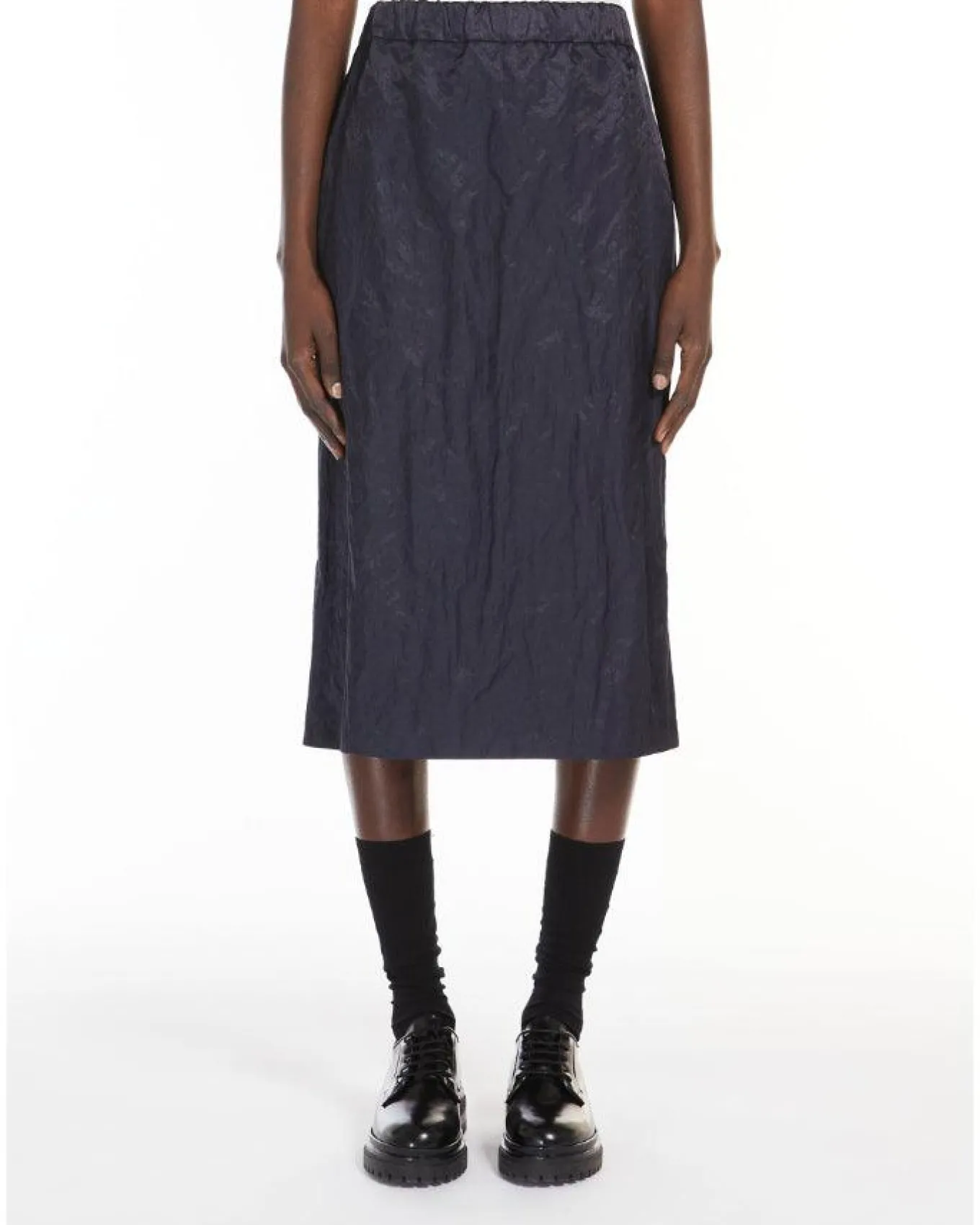 Max Mara Weekend Eritrea Twill Pencil Skirt