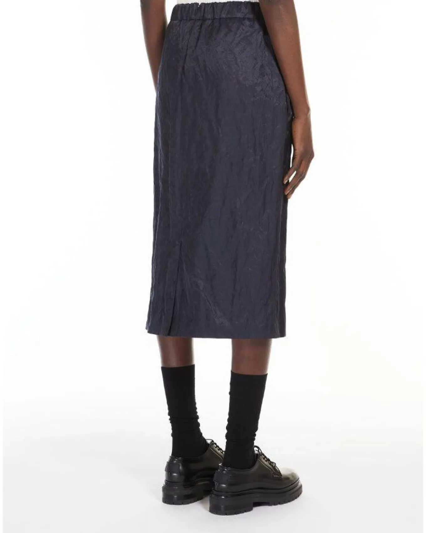 Max Mara Weekend Eritrea Twill Pencil Skirt