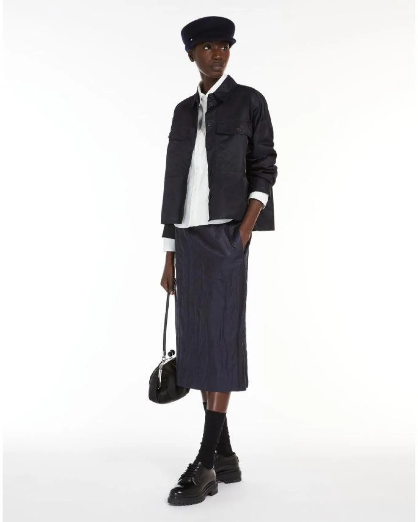 Max Mara Weekend Eritrea Twill Pencil Skirt