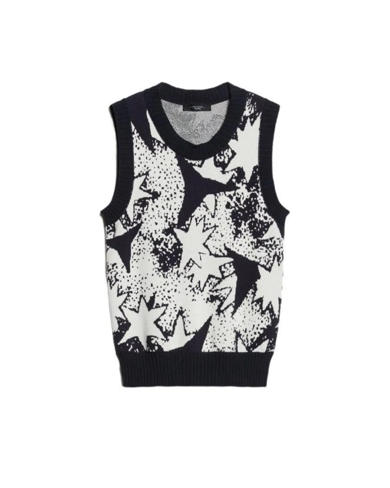 Max Mara Weekend Gastone Print Knit Tank