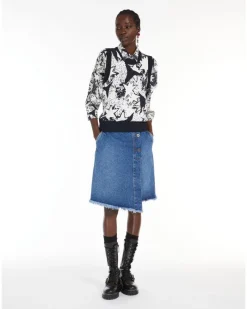 Max Mara Weekend Gastone Print Knit Tank