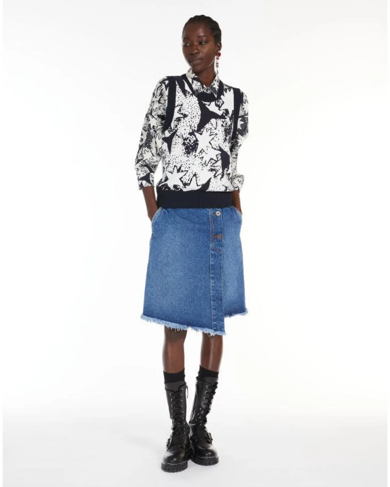 Max Mara Weekend Gastone Print Knit Tank