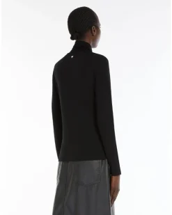 Max Mara Weekend Multif Jersey Turtleneck