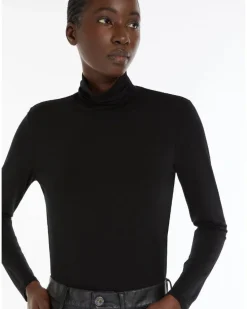 Max Mara Weekend Multif Jersey Turtleneck
