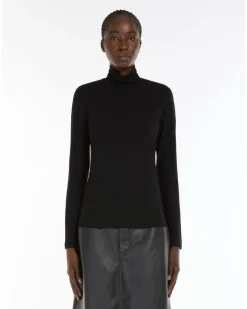 Max Mara Weekend Multif Jersey Turtleneck