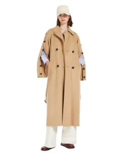 Max Mara Weekend Natale Wool Trench Coat