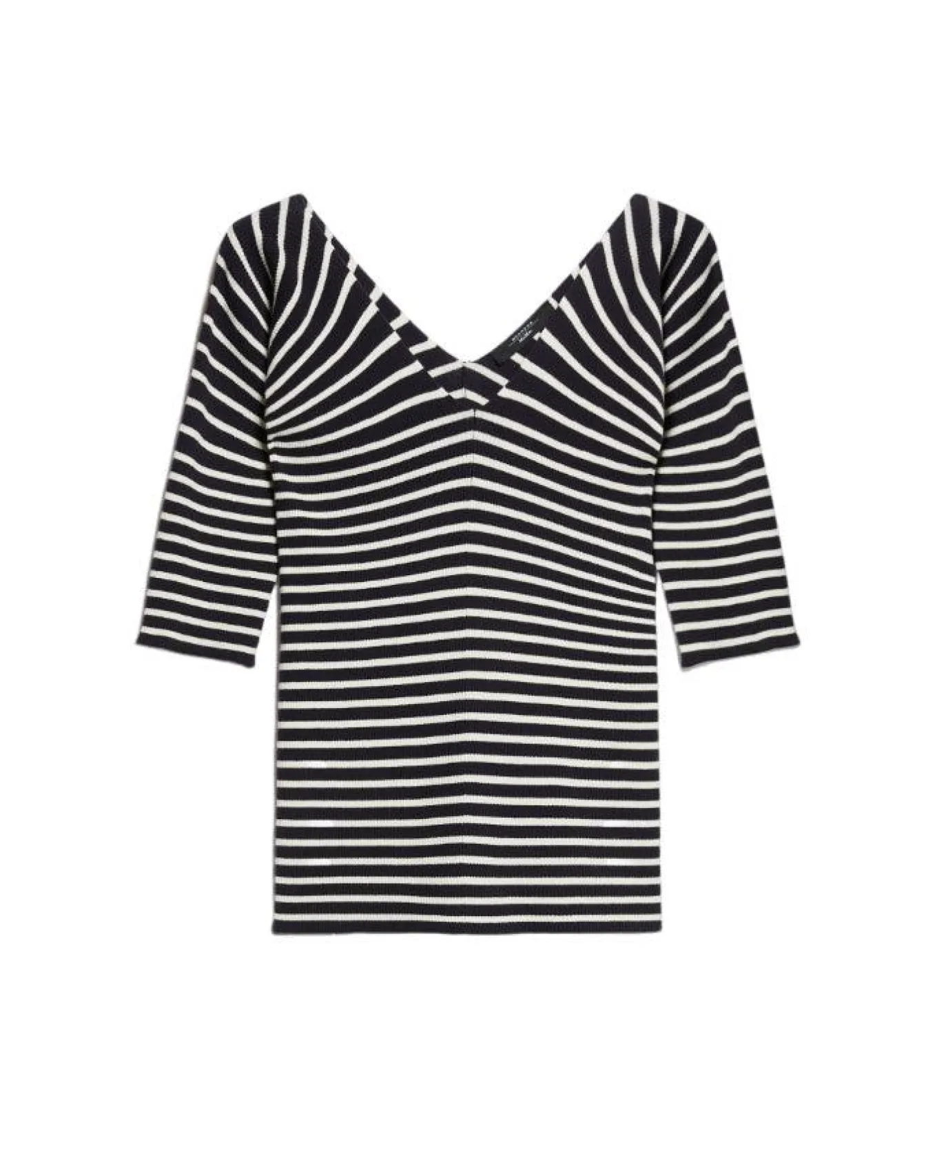 Max Mara Weekend Oceano Stripe Knit Pullover