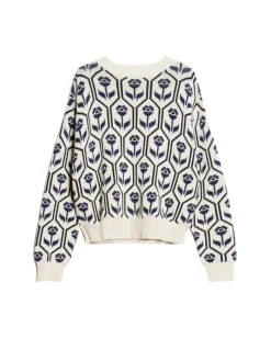 Max Mara Weekend Odeon Print Pullover