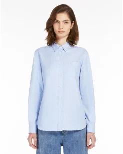 Max Mara Weekend Piadena Stripe Cotton Shirt
