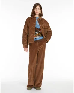 Max Mara Weekend Tania Corduroy Pants