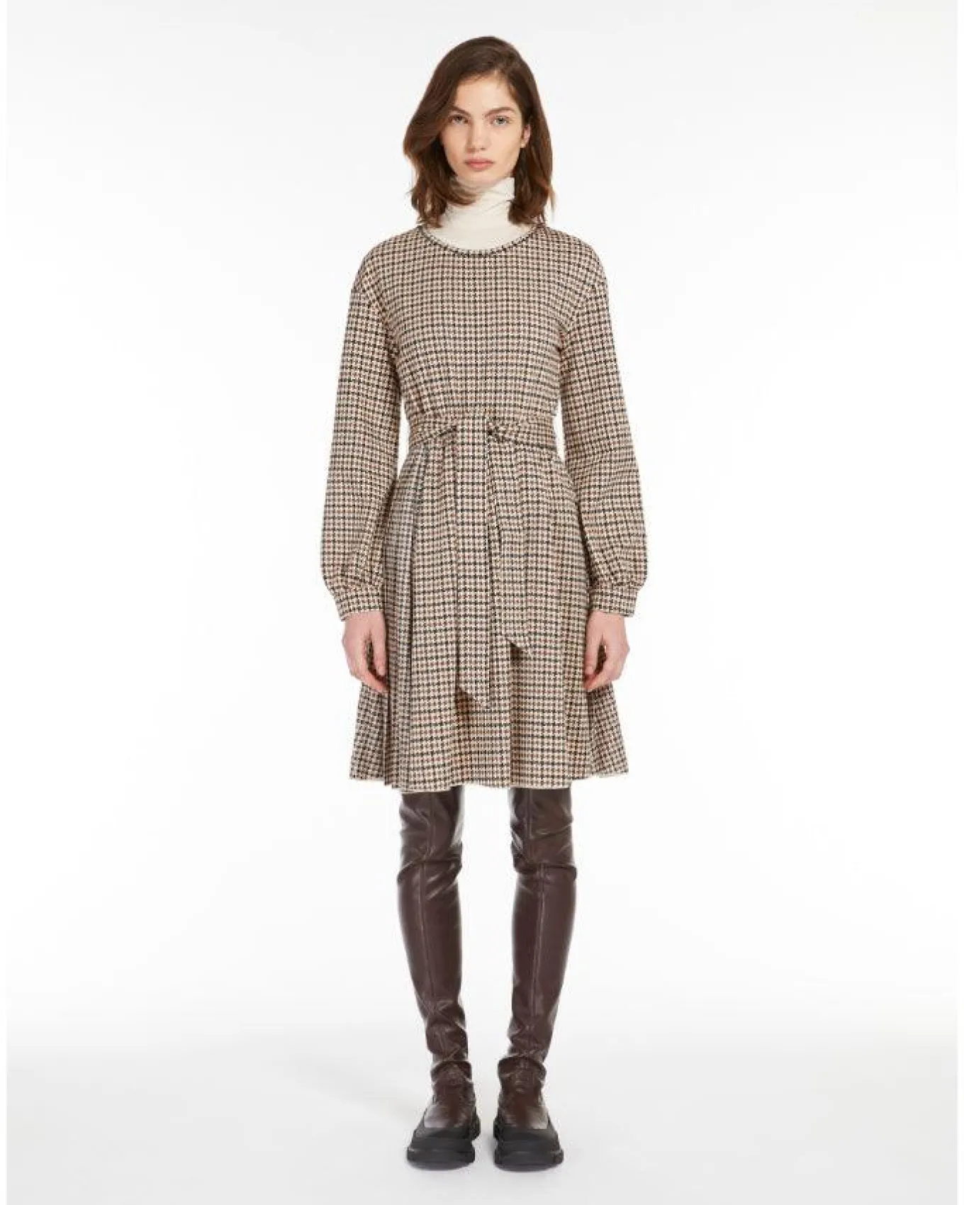 Max Mara Weekend Vetta Belted Dress