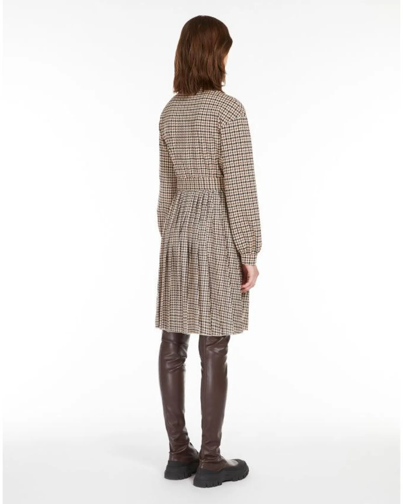 Max Mara Weekend Vetta Belted Dress