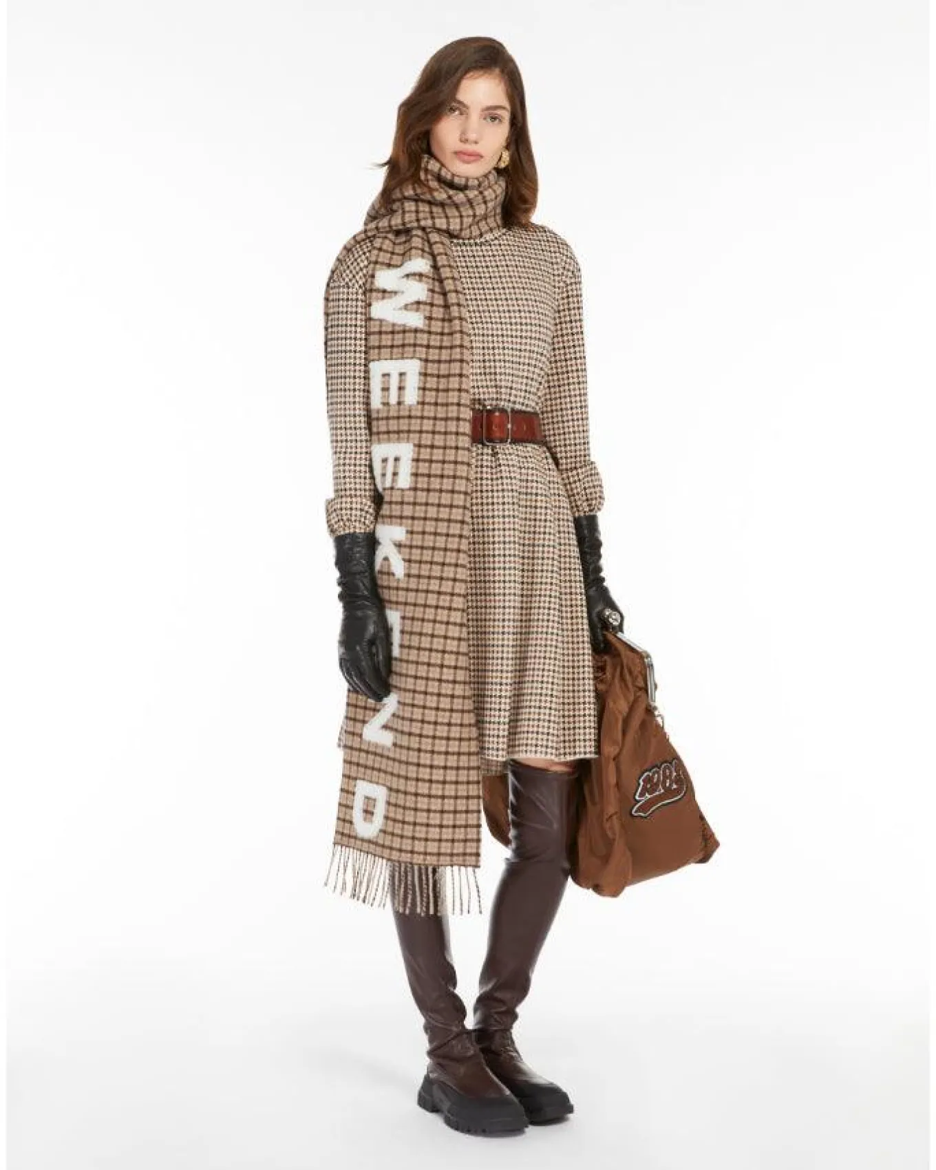 Max Mara Weekend Vetta Belted Dress