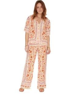 MKT Studio Perrini Border Print Pant